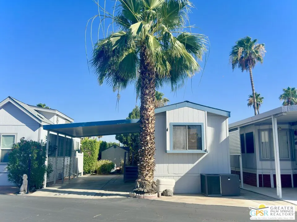 Manufactured In Park for sale at 69801 Ramon Road 198, Cathedral City, CA featuring 1 bed and 1 bath