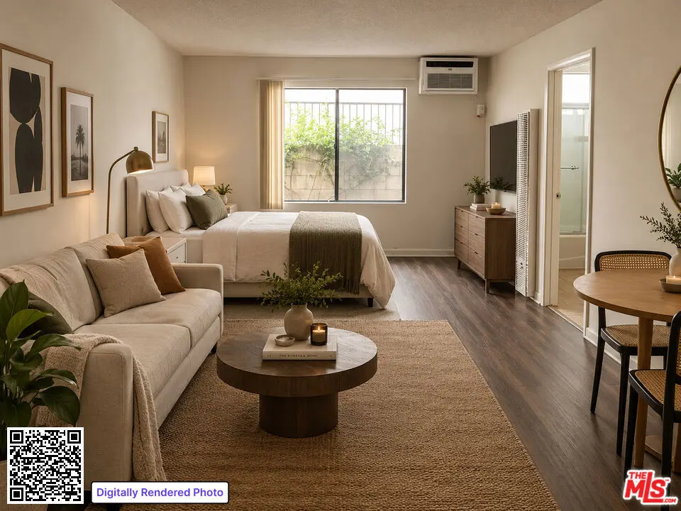 Condominium for rent at 5418 Hermitage Avenue 103, Los Angeles, CA and 1 bath