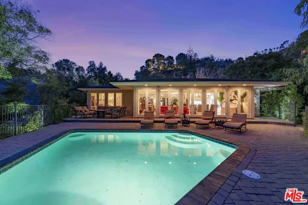 Single Family Residence for rent at 1457 Claridge Drive, Beverly Hills, CA featuring 3 beds and 3 baths