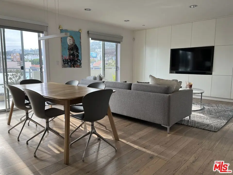 Residential Lease for rent at 932 N Alfred Street PH1, Los Angeles, Los Angeles County, CA featuring 3 beds and 2 baths