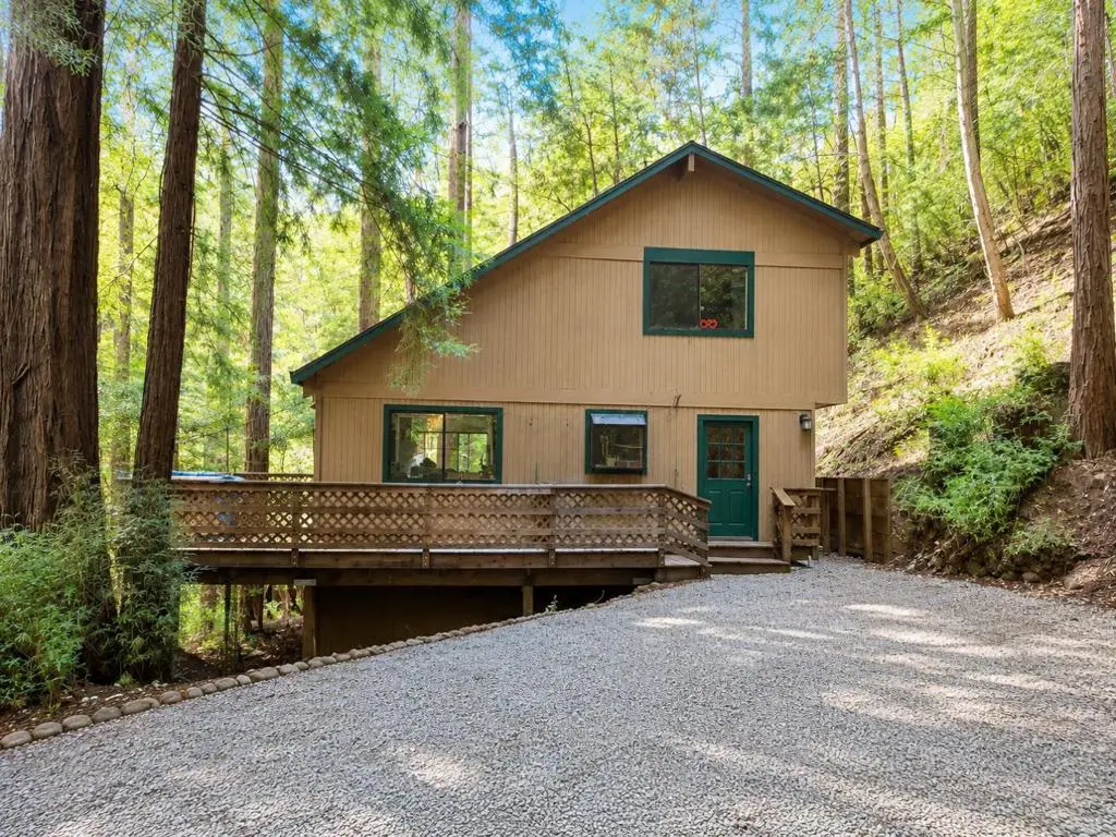100 Croce Road, Ben Lomond, CA — listing photo 1
