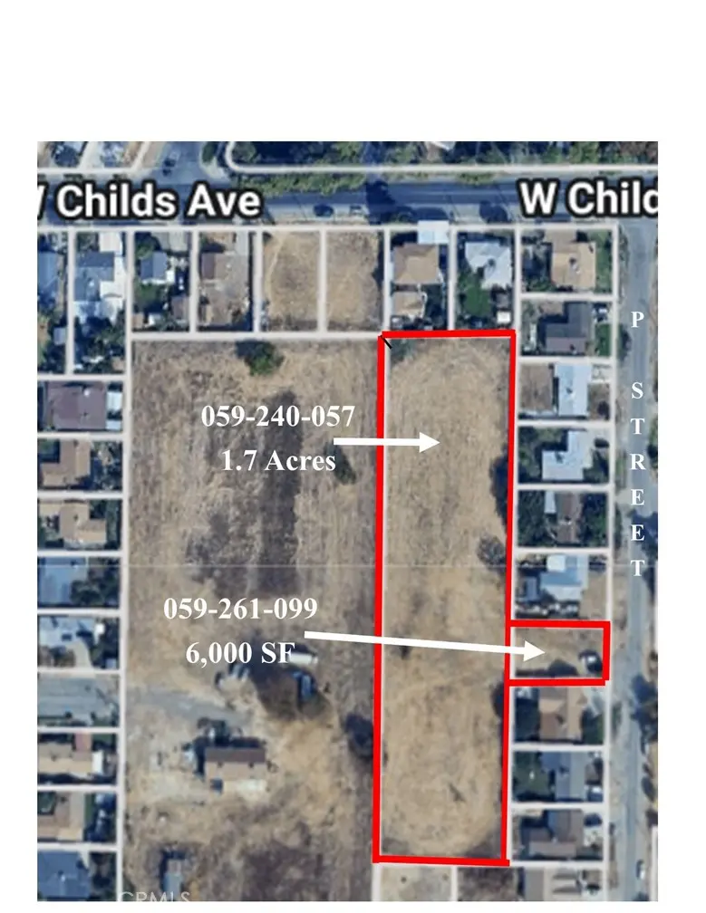 0 S P Street, Merced, CA — listing photo 1