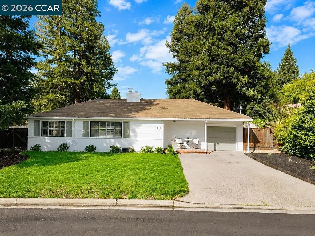 Single Family Residence for sale at 117 Vista Del Diablo, Danville, CA featuring 2 beds and 2 baths