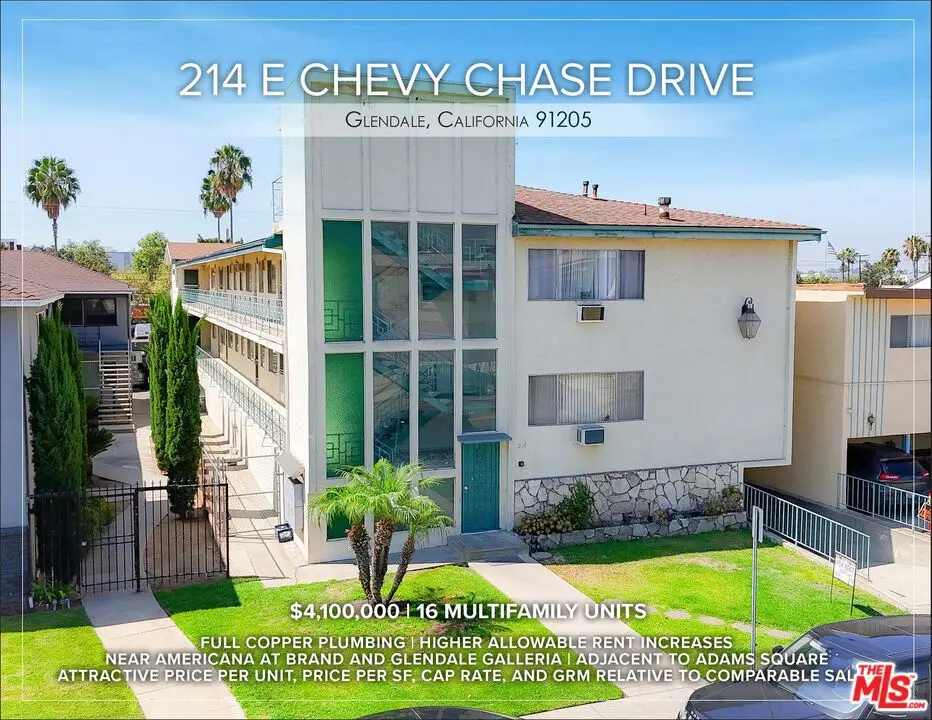 214 E Chevy Chase Drive, Glendale, CA — listing photo 1