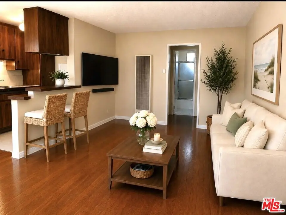 Apartment for rent at 12300 Pacific Avenue 7, Los Angeles, CA featuring 1 bed and 1 bath