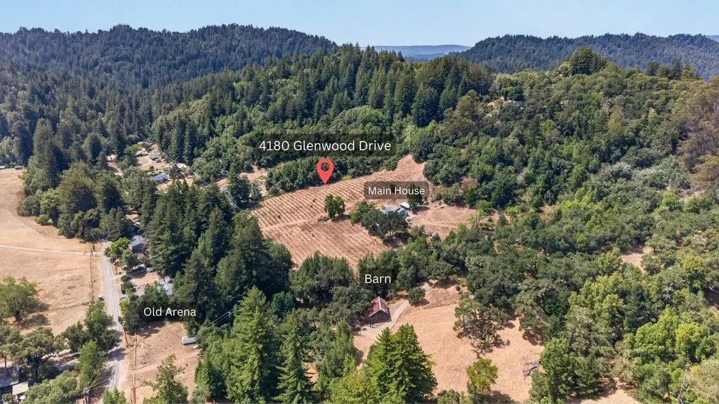 Single Family Residence for sale at 4180 Glenwood Drive, Scotts Valley, CA featuring 4 beds and 3 baths