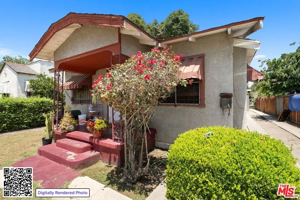 Residential Income for sale at 855 E 88th Place, Los Angeles, CA featuring 4 beds and 2 baths