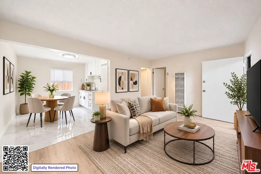Condominium for rent at 8633 Denver Avenue 5, Los Angeles, CA featuring 2 beds and 1 bath
