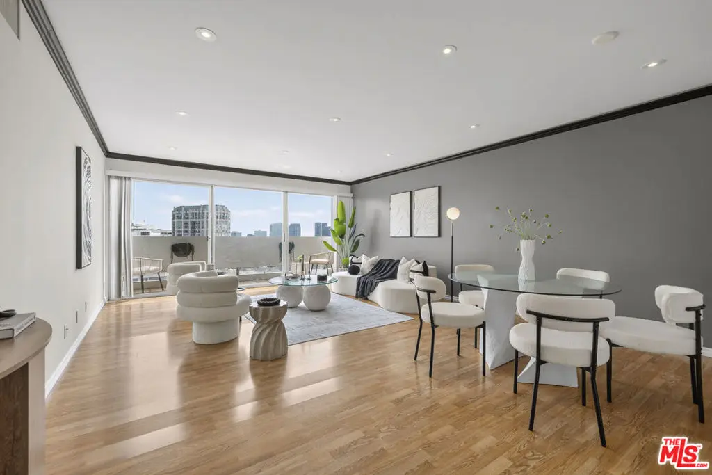 Condominium for sale at 10701 Wilshire Boulevard 2202, Los Angeles, CA featuring 1 bed and 2 baths