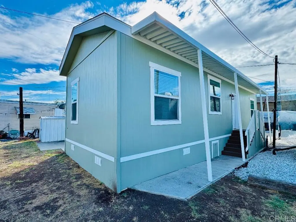Manufactured In Park for sale at 244 Shady Lane 44, El Cajon, CA featuring 2 beds and 1 bath