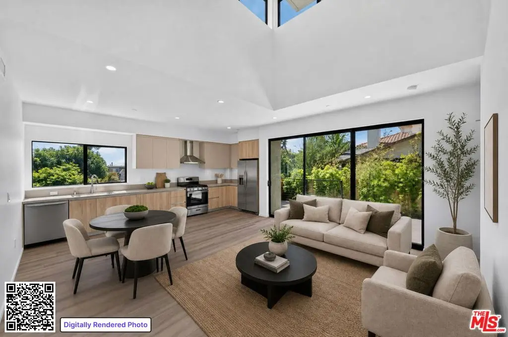 Townhouse for rent at 1853 12th Street A, Santa Monica, CA featuring 1 bed and 1 bath