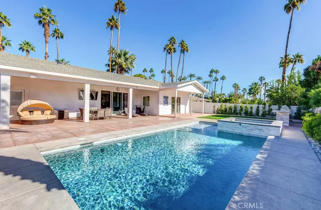 Single Family Residence for rent at 70181 Chappel, Rancho Mirage, CA featuring 4 beds and 3 baths