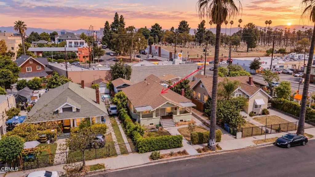 Single Family Residence for sale at 1915 Cordova Street, Los Angeles, CA featuring 2 beds and 1 bath