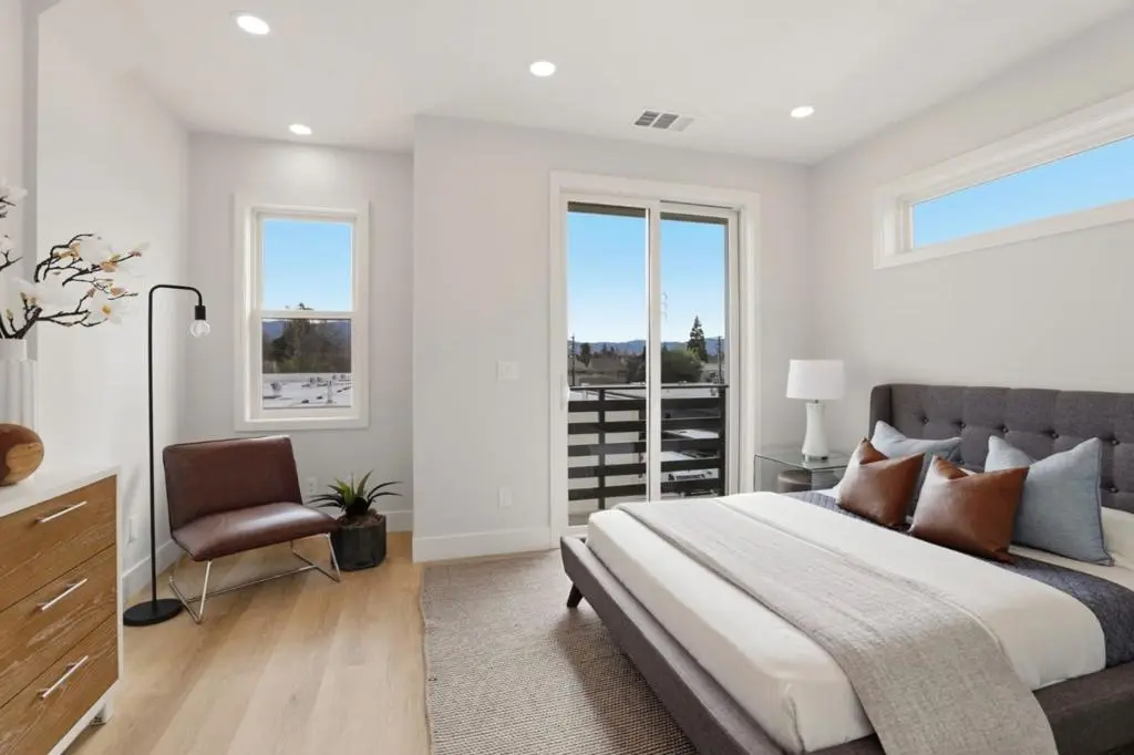 Townhouse for sale at 513 Union Avenue, Campbell, CA featuring 2 beds and 3 baths