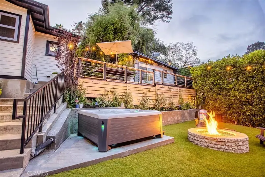 Single Family Residence for rent at 2597 Dearborn Drive, Los Angeles, CA featuring 4 beds and 4 baths