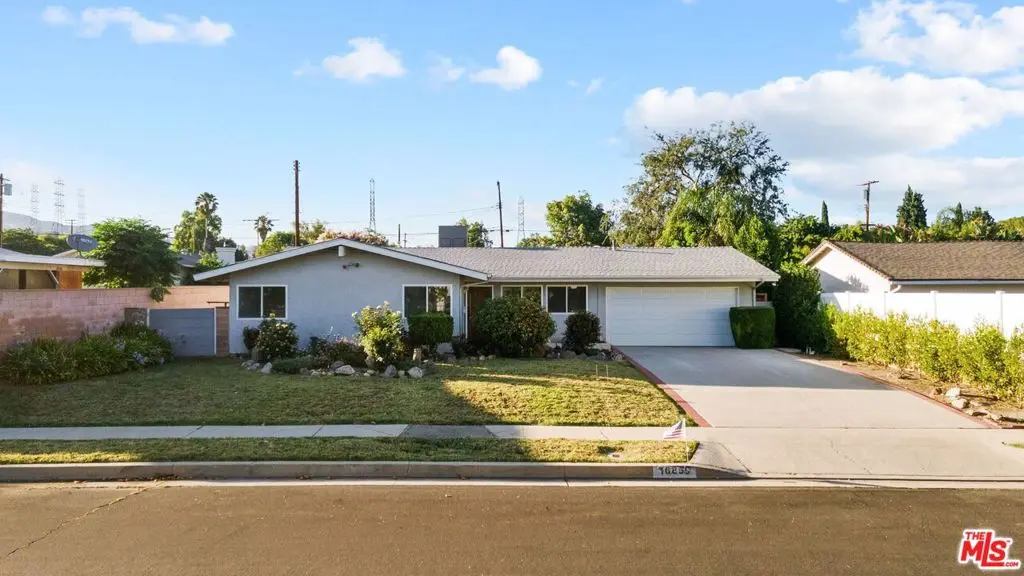 Residential Lease for rent at 16855 Donmetz Street, Los Angeles, Los Angeles County, CA featuring 3 beds and 2 baths