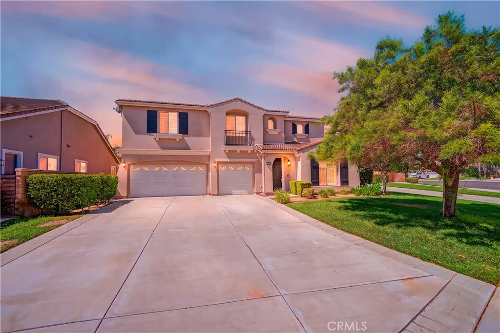 Single Family Residence for sale at 13855 Reposa Court, Eastvale, CA featuring 5 beds and 4 baths