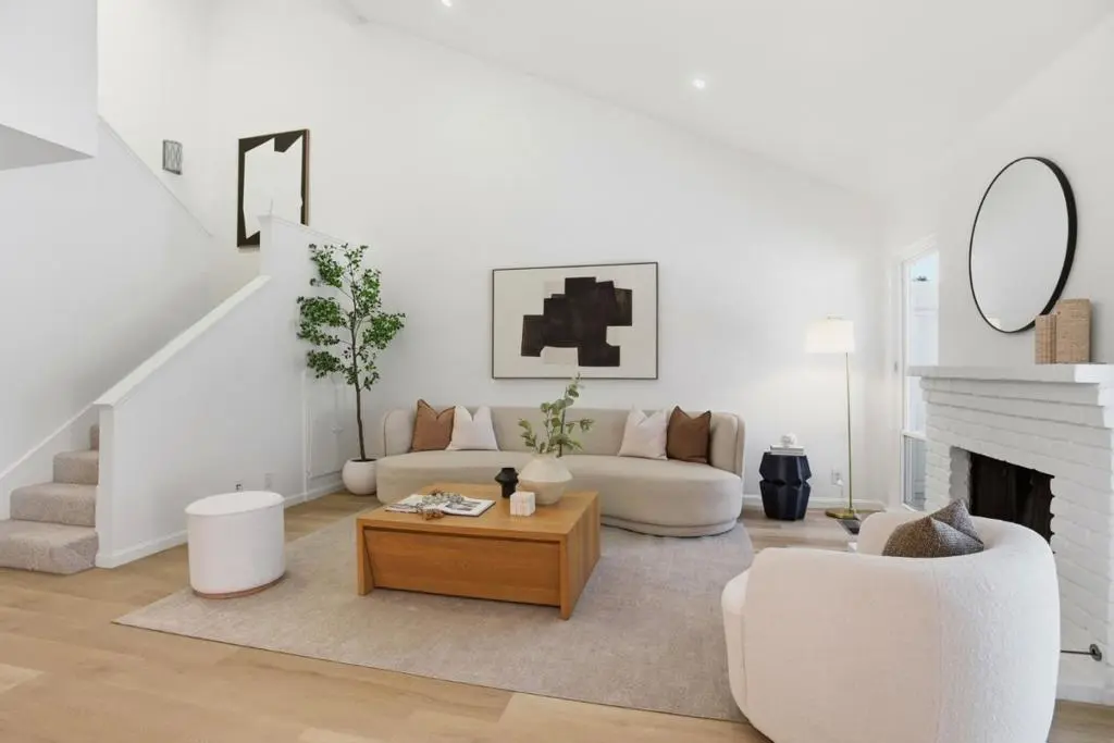 Townhouse for sale at 1140 Continentals Way, Belmont, CA featuring 3 beds and 3 baths
