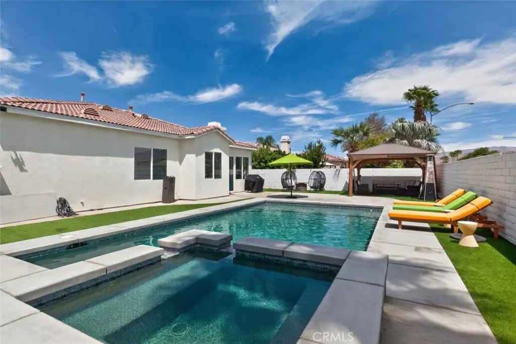 Single Family Residence for rent at 43452 Freesia Place, Indio, CA featuring 4 beds and 2 baths
