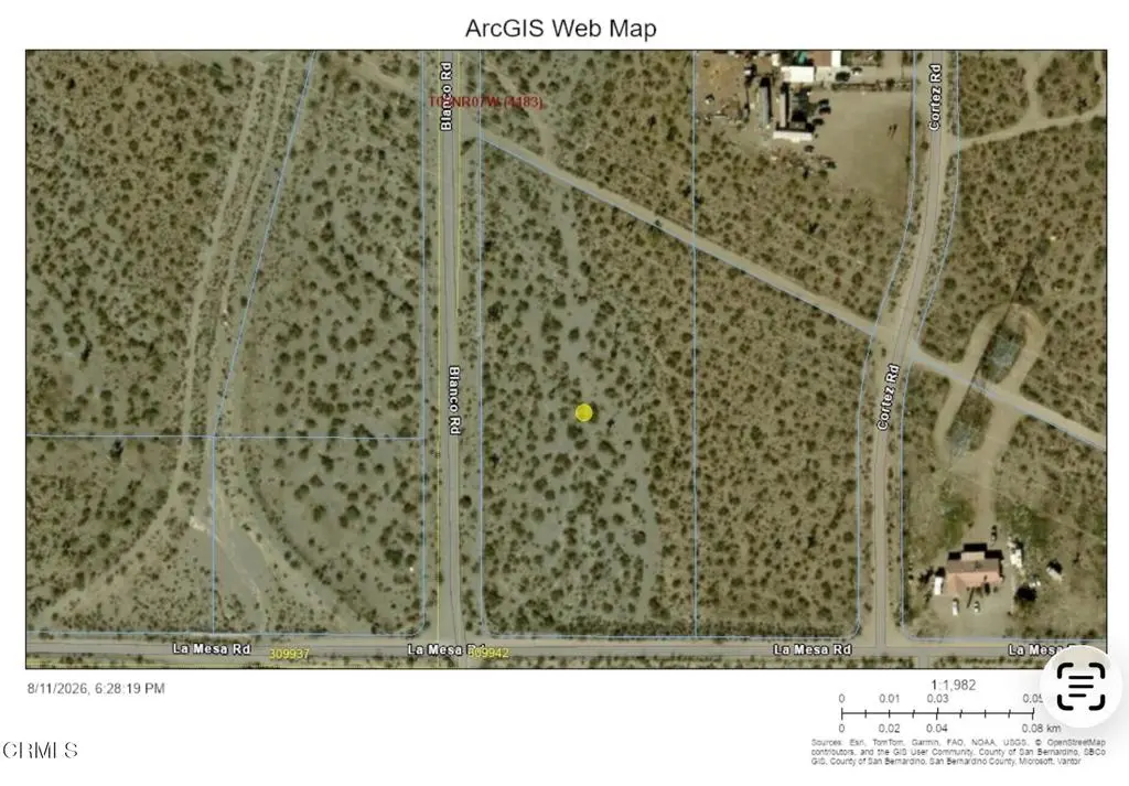 0 Blanco Road, Pinon Hills, CA — listing photo 1