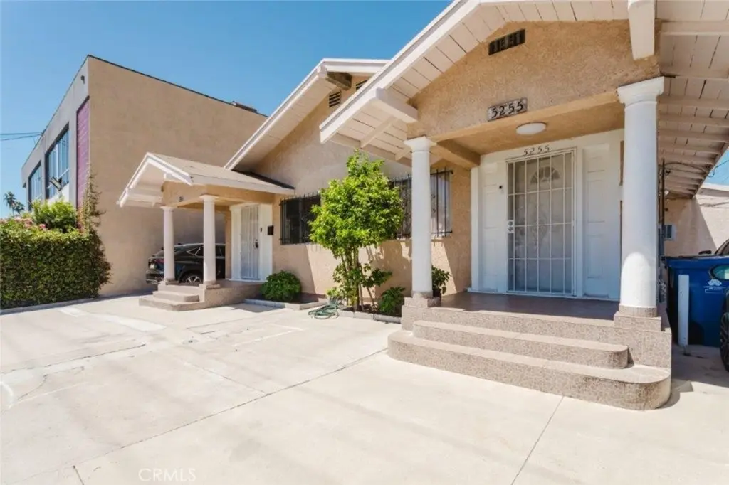 Triplex for sale at 5253 Fountain Avenue, Los Angeles, CA