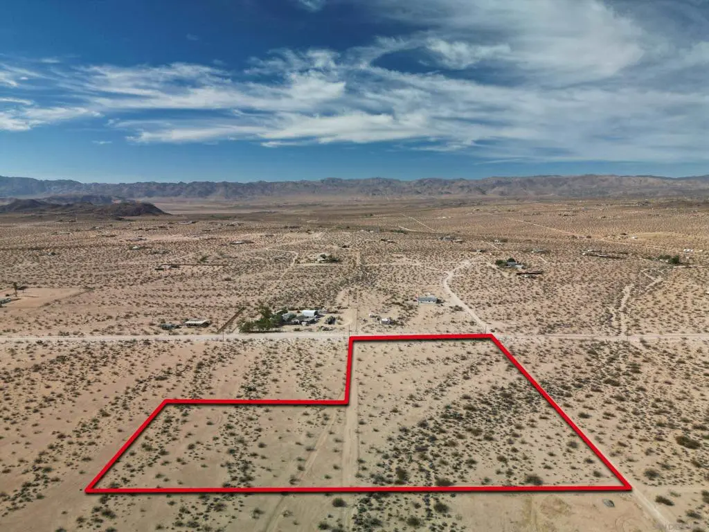 0 Winters Rd, Joshua Tree, CA — listing photo 1