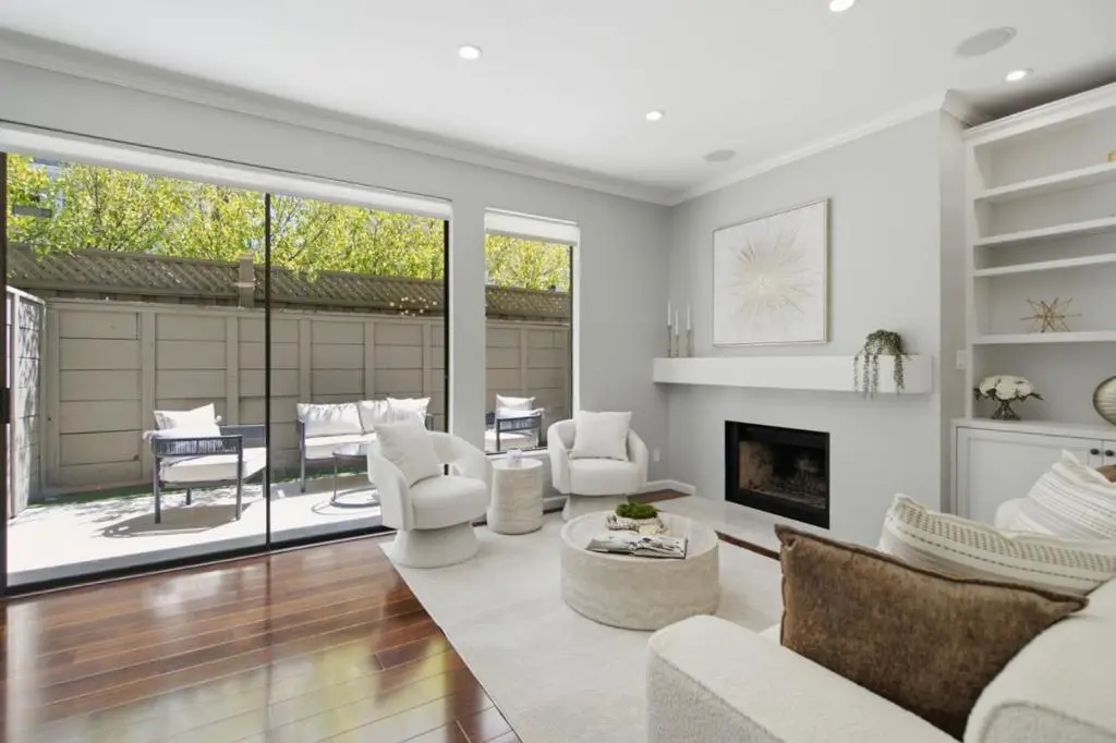 Townhouse for sale at 16 Lorton Avenue 3, Burlingame, CA featuring 2 beds and 3 baths