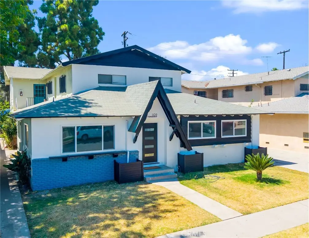 Quadruplex for sale at 1109 S Spruce Street, Montebello, CA