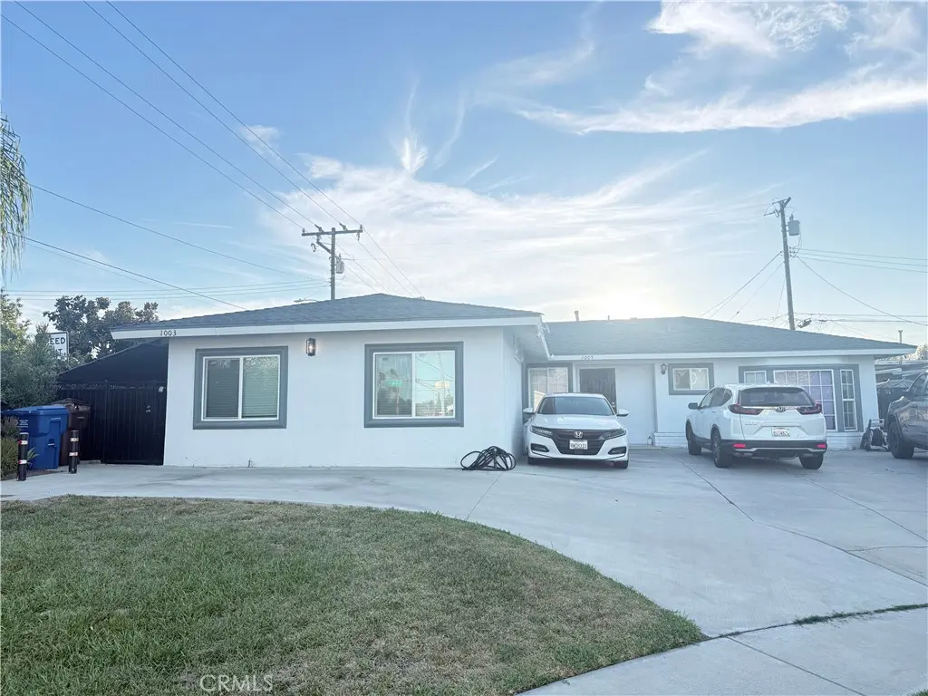 Residential Lease for rent at 1003 Elsberry, La Puente, Los Angeles County, CA featuring 2 beds and 1 bath
