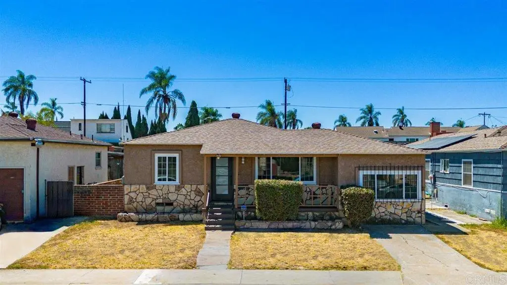 Single Family Residence for sale at 4833 Date Street, San Diego, CA featuring 2 beds and 1 bath
