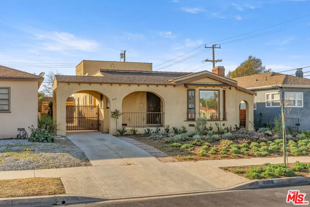 Single Family Residence for rent at 8905 S Wilton, Los Angeles, CA featuring 4 beds and 2 baths