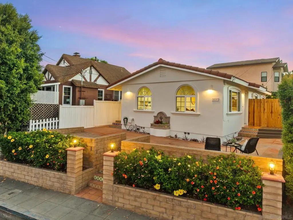 Single Family Residence for sale at 2912 Boundary Street, San Diego, CA featuring 2 beds and 2 baths
