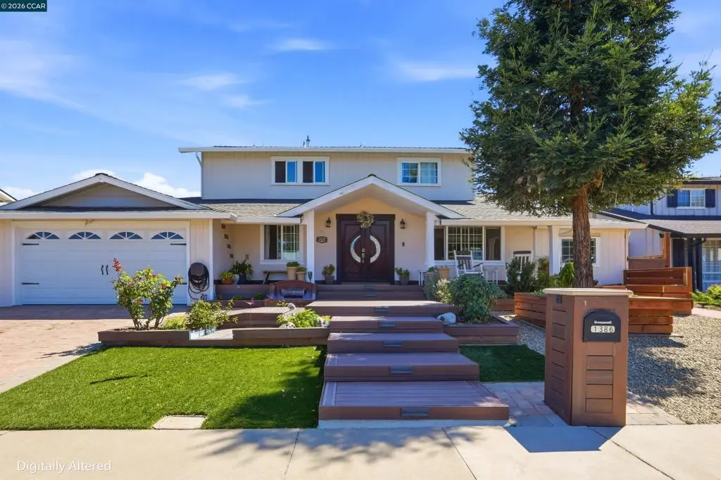 Single Family Residence for sale at 1386 Lichen Ct, Concord, CA featuring 5 beds and 4 baths