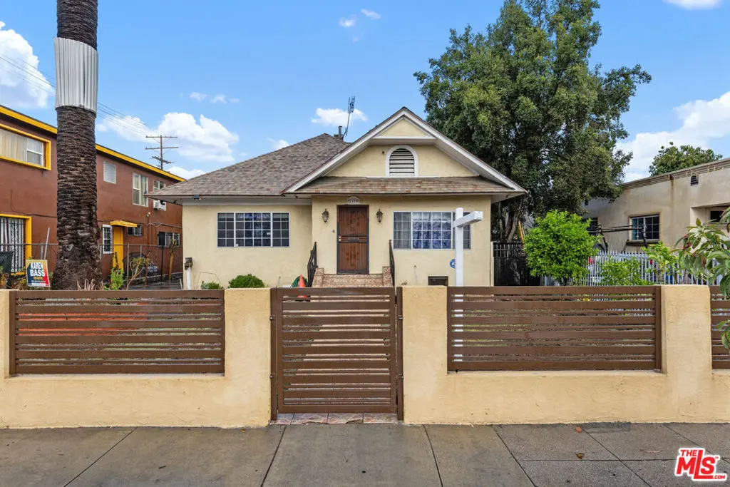 Residential Income for sale at 1379 W 37th Place, Los Angeles, CA featuring 5 beds and 3 baths