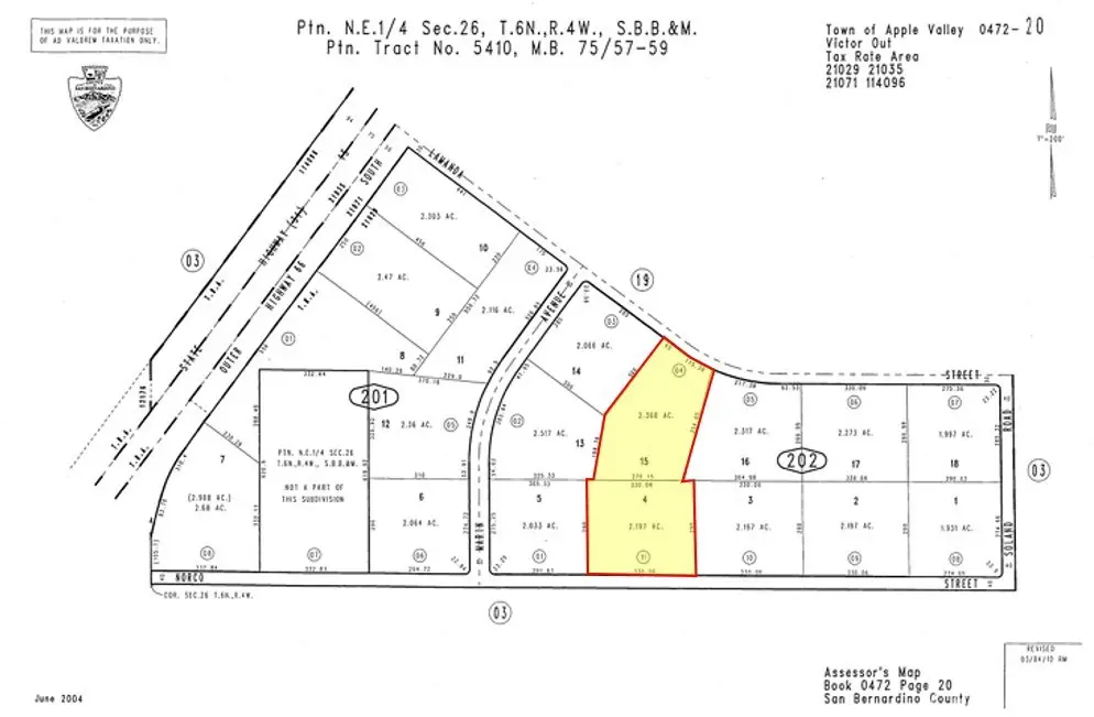0 Norco St, Apple Valley, CA — listing photo 1