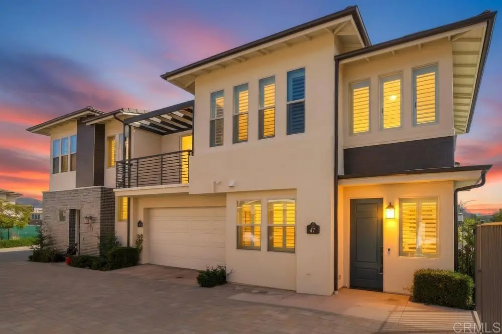 Townhouse for sale at 16750 Coyote Bush 47, San Diego, CA featuring 2 beds and 3 baths