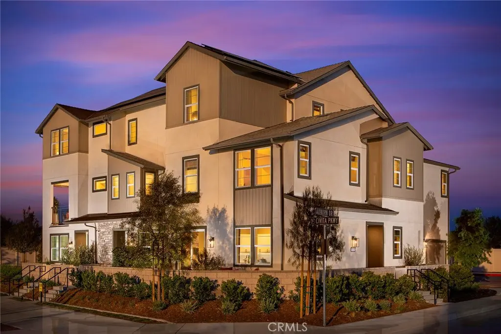Townhouse for sale at 12829 Glacier Way, Eastvale, CA featuring 4 beds and 4 baths