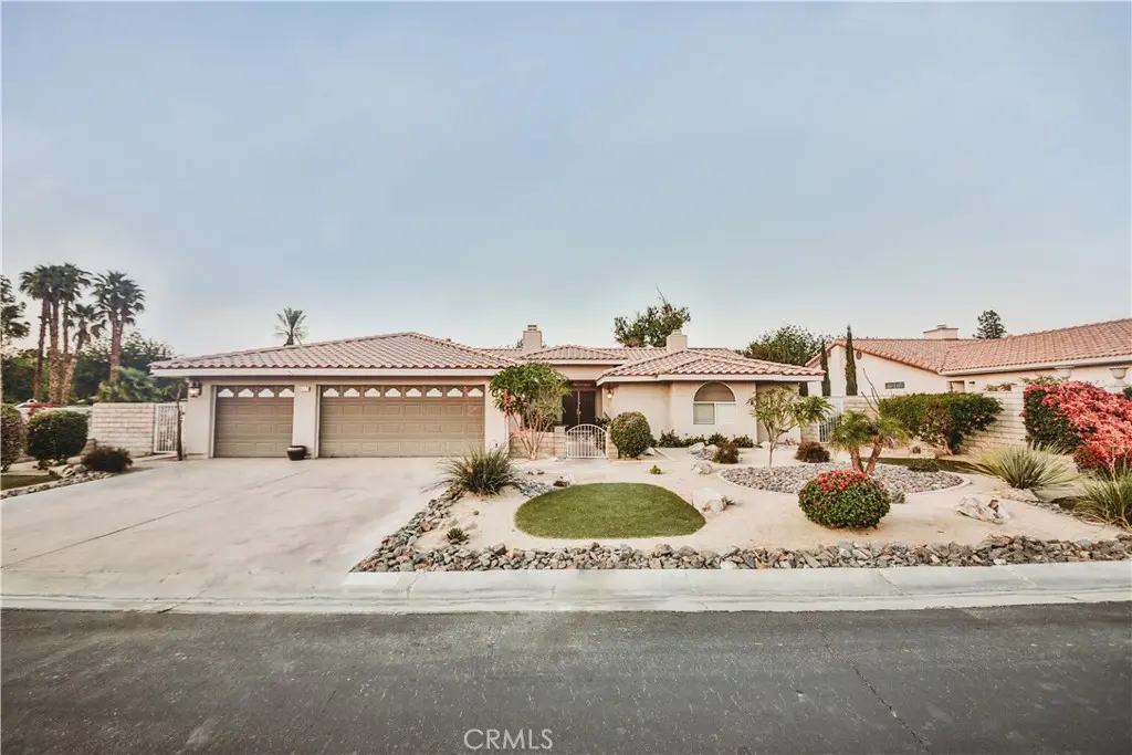Residential Lease for rent at 82518 Bogart Drive, Indio, Riverside County, CA featuring 3 beds and 3 baths