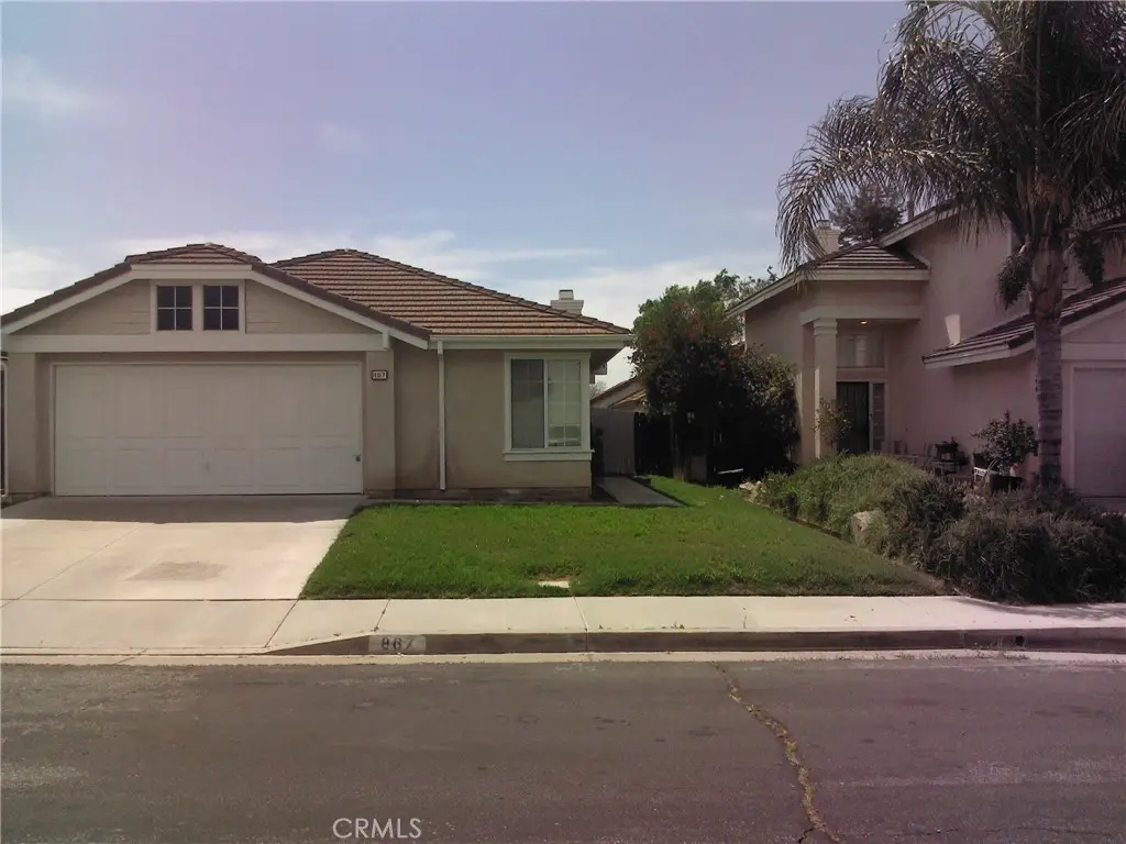 Single Family Residence for sale at 867 Sweetpea Street, Hemet, CA featuring 3 beds and 2 baths