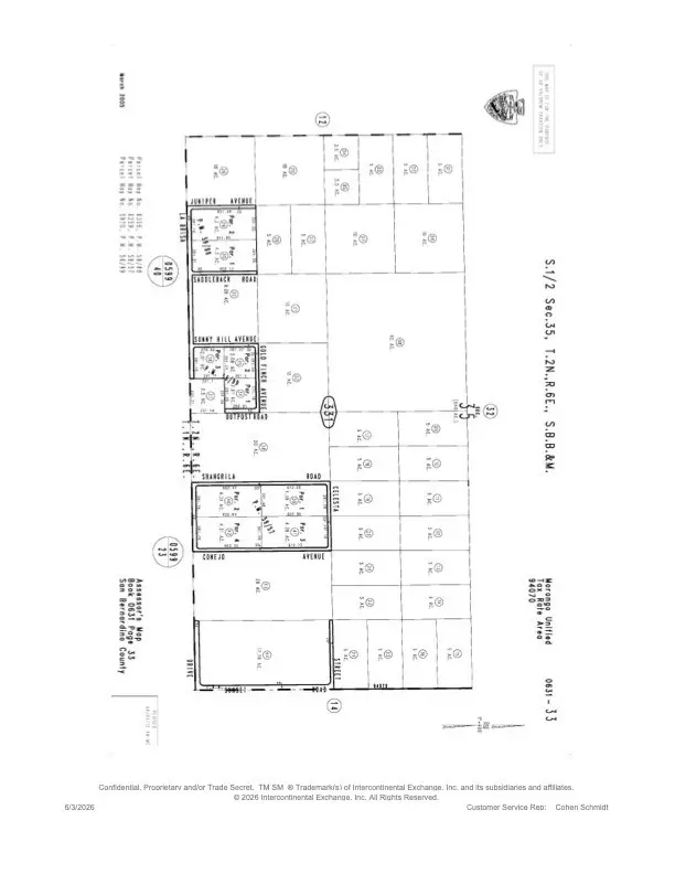0 Celesta, Joshua Tree, CA — listing photo 1