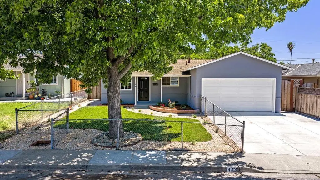 Single Family Residence for sale at 448 Greathouse Drive, Milpitas, CA featuring 3 beds and 2 baths