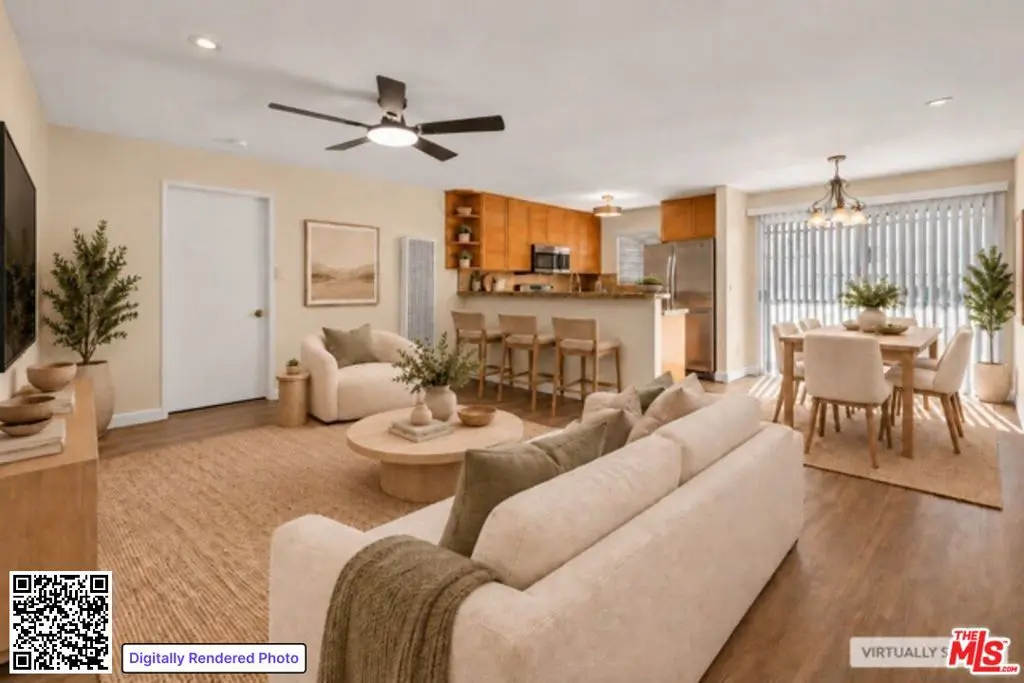 Condominium for rent at 18530 Hatteras Street 226, Los Angeles, CA featuring 2 beds and 2 baths
