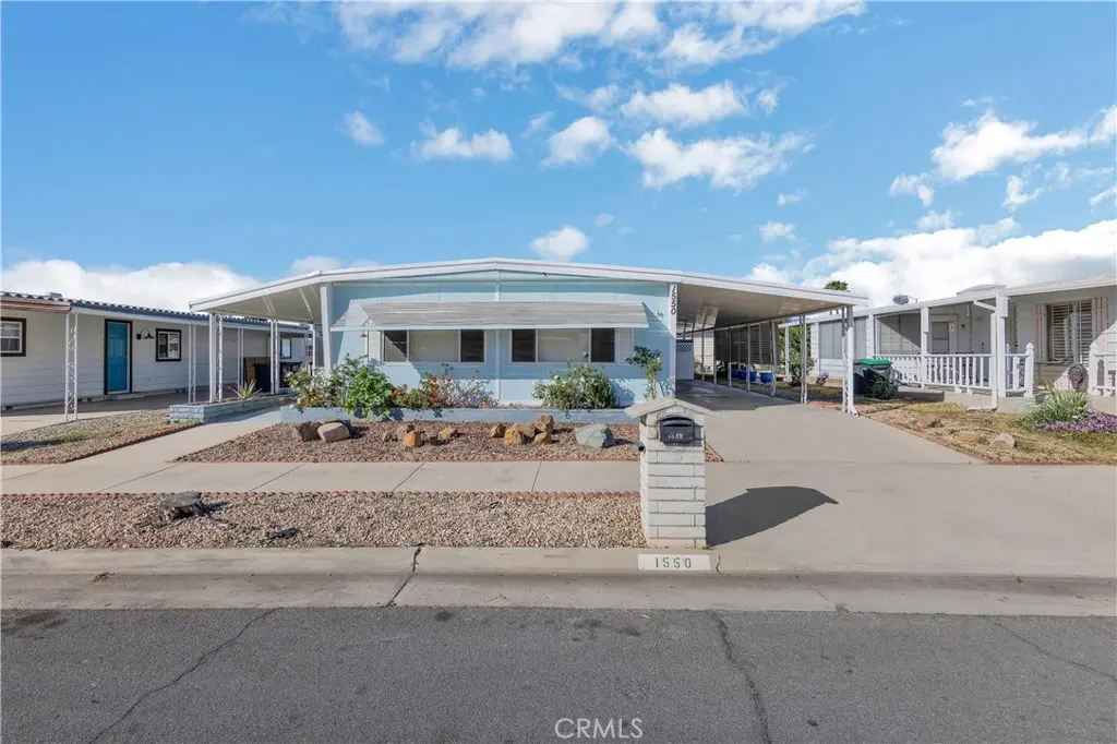 Manufactured On Land for sale at 1550 San Vicente, Hemet, CA featuring 2 beds and 2 baths