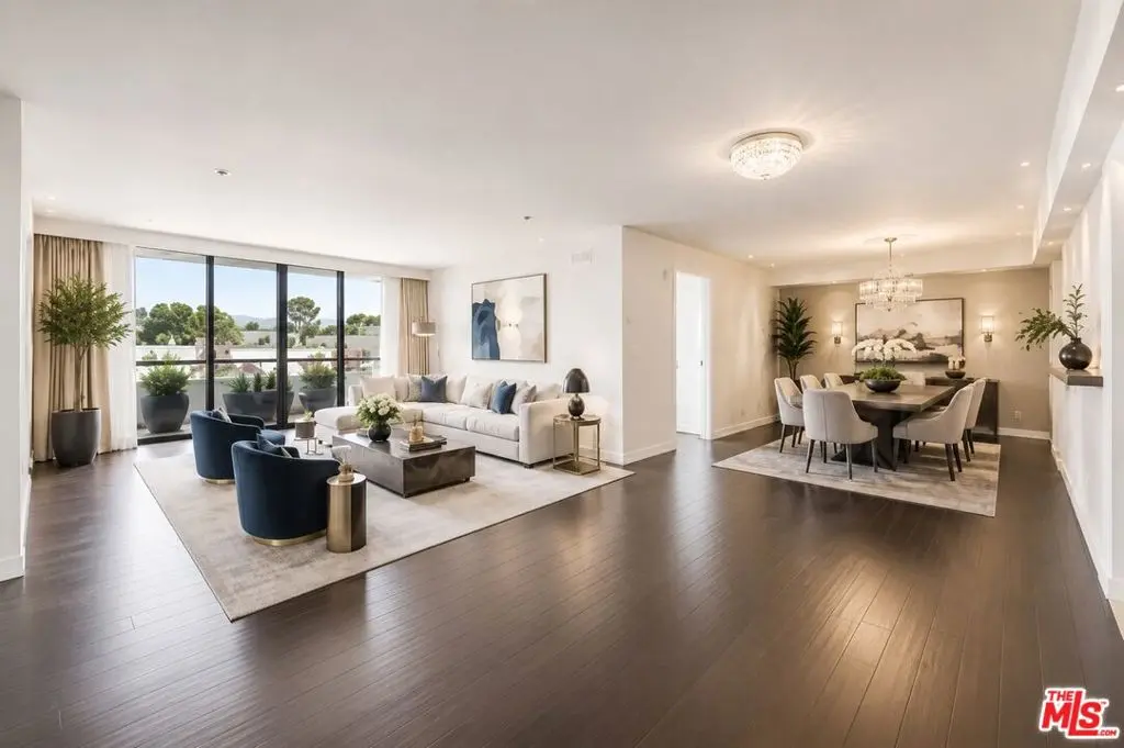 Residential Lease for rent at 10660 WILSHIRE Boulevard 705, Los Angeles, Los Angeles County, CA featuring 2 beds and 3 baths