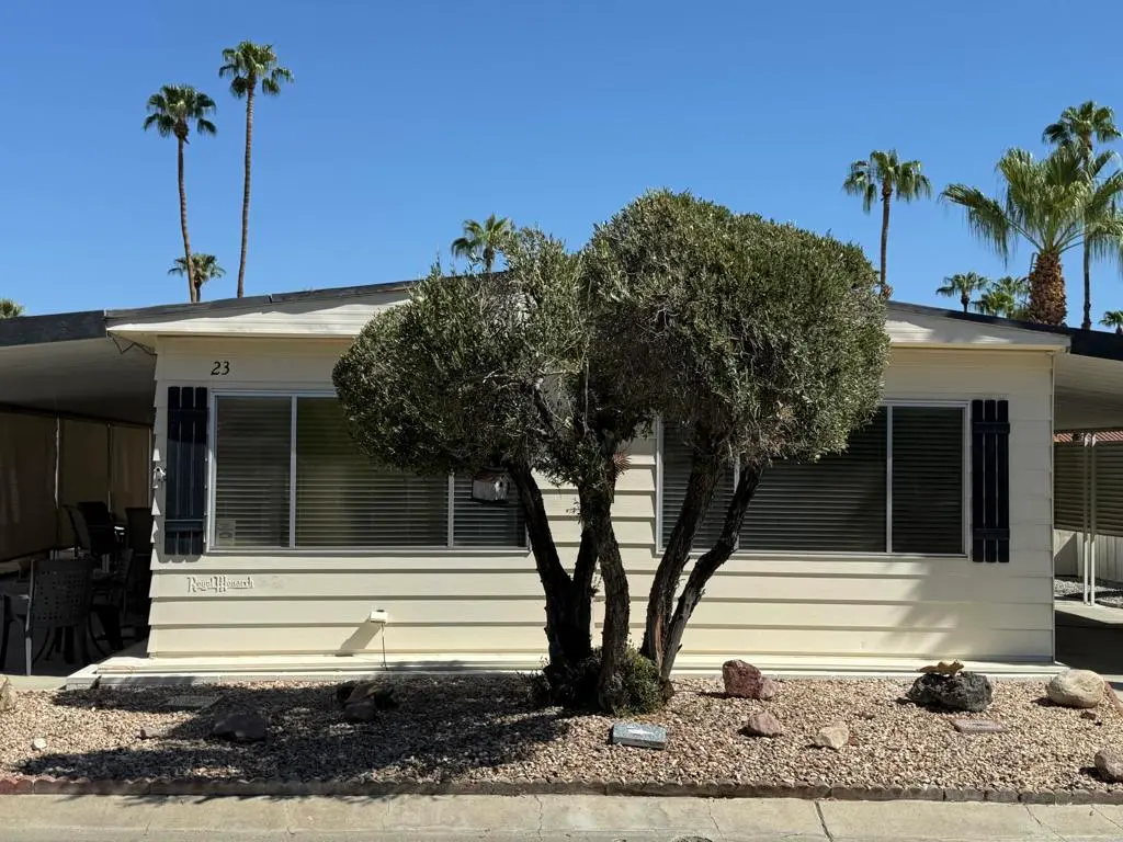 Manufactured In Park for sale at 23 Via Valverde, Cathedral City, CA featuring 2 beds and 2 baths