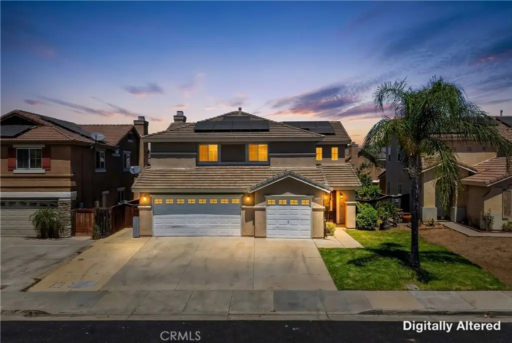 Single Family Residence for sale at 25890 Calle Fuego, Moreno Valley, CA featuring 5 beds and 3 baths