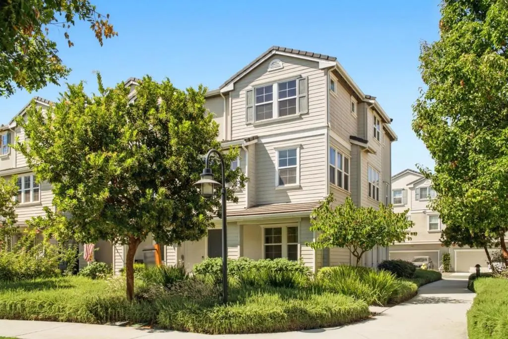 Townhouse for sale at 1218 Mesquite Lane, Morgan Hill, CA featuring 4 beds and 4 baths