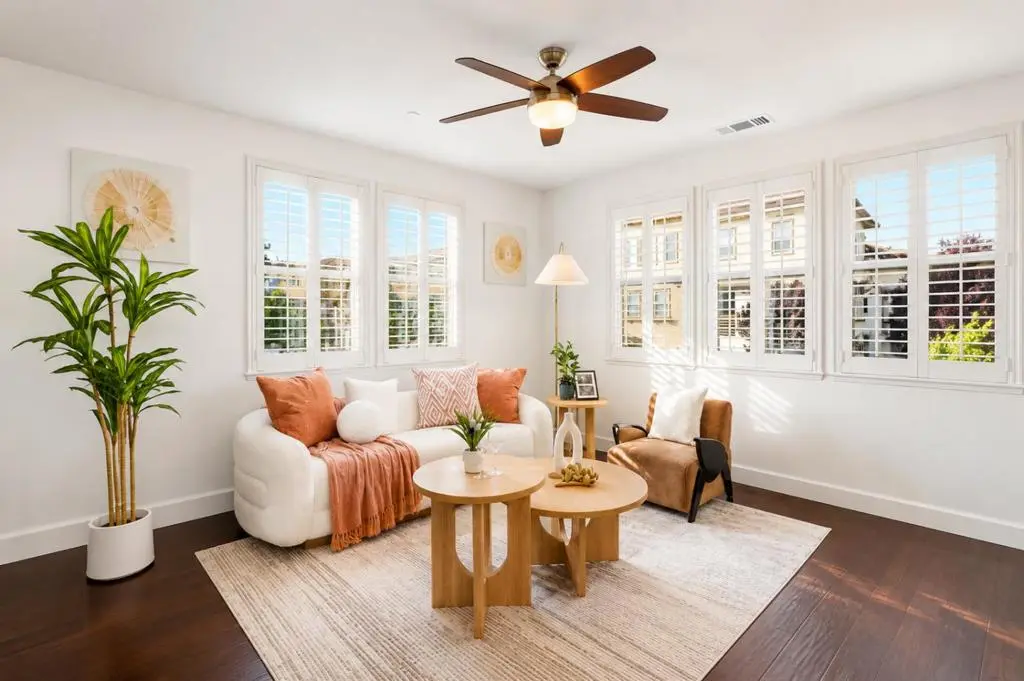 Townhouse for sale at 1107 Pepper Road, San Jose, CA featuring 2 beds and 3 baths
