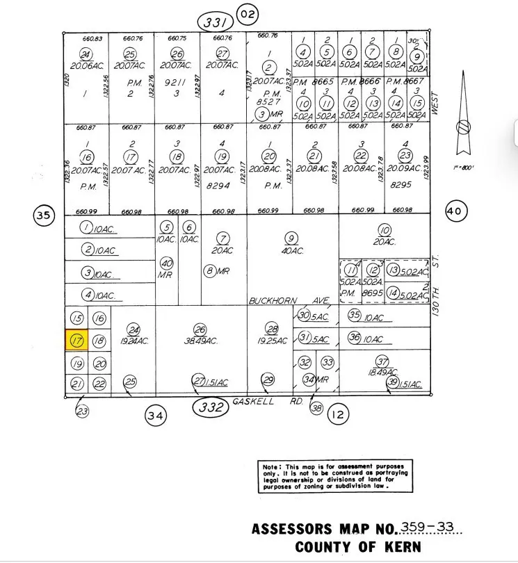 0 140th Street W, Rosamond, CA — listing photo 1