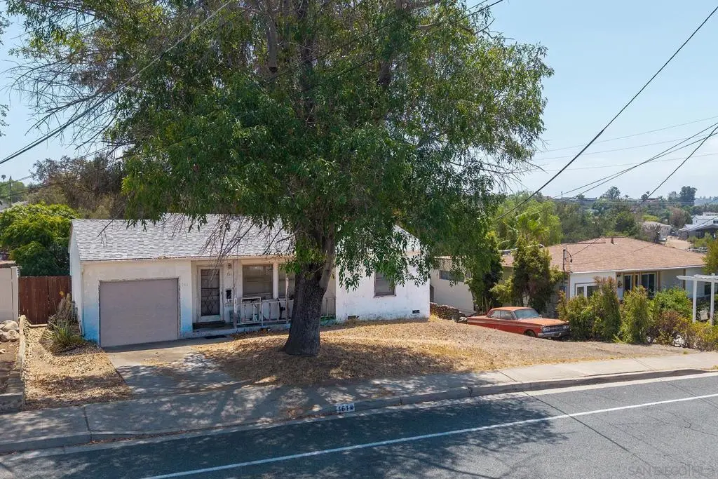 Single Family Residence for sale at 161 GARFIELD AVE, El Cajon, CA featuring 2 beds and 1 bath
